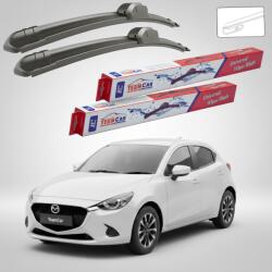 TeamCar Stergatoare Mazda 2 DJ Facelift 2023-2026 Set Fata Flat TeamCar (TC-MZ2DJ23F)