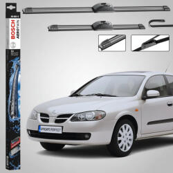 Bosch Set Ștergătoare Parbriz pentru Nissan Almera II (N16) 2000-2006 | Bosch AR601S (BOSCHAR601SNISALN16)