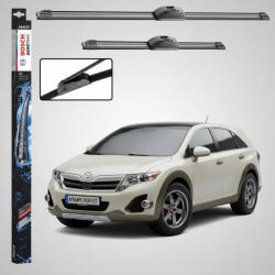 Bosch Ștergătoare Parbriz Toyota Venza AV10 2008-2016 | Set Față 650mm + 400mm Aerotwin Retrofit AR653S | Bosch (AR653S-TOYOTAVENZAAV10)