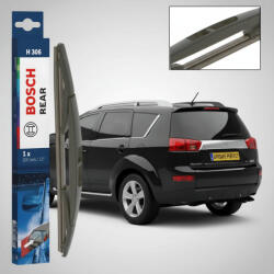 Bosch Ștergător Lunetă Peugeot 4007 2007-2013 | Bosch Rear H306 (H3067766HGFD)