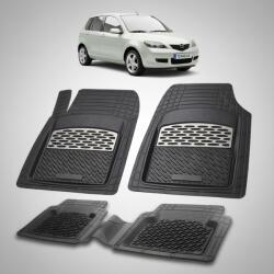 TeamCar Covorase Mazda 2 Compatibile 2003-2007 | Silver (SKU-MAZgx0001uhjh)