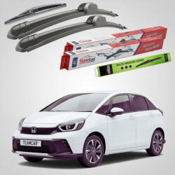 TeamCar Ștergătoare Honda Jazz V GR Liftback 2020-prezent | Set Față și Spate Flat - TeamCar® (TC-GR650350300FL)