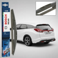 Bosch Ștergător Lunetă Honda Civic IX Tourer FK 2014+ | Bosch Rear H306 (H306DDFA5L)