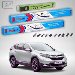 TeamCar Ștergătoare Honda CR-V Gen V RW 2018-prezent | Set Față și Spate Flat Premium - TeamCar® (TC-CRV5650425300FLP)