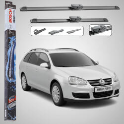 Bosch Set Ștergătoare Parbriz pentru VW Golf V Variant (1K5) Break 2007-2009 | Bosch Aerotwin AM 462 S (AM462S3c1)