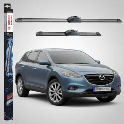 Bosch Ștergătoare Parbriz Mazda CX-9 (TB) 2006-2015 | Set Față 650+400mm Aerotwin AR653S | Bosch (AR653SMAZDACX9TB0615)