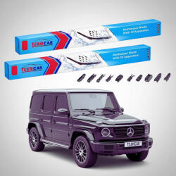 TeamCar Ștergătoare Mercedes-Benz Clasa G W463 2018-prezent | Set Față Flat - TeamCar® (TC-MBEGW463N530530FU)