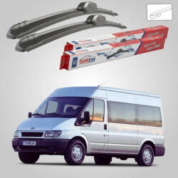 TeamCar Ștergătoare Ford Transit MK6 V184 Van 2000-2006 | Set Față Flat - TeamCar® (TC-TRANSITMK6V184V700600FL)