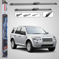 Bosch Set Ștergătoare Parbriz pentru Land Rover Freelander 2 (L359) 2006-2014 | Bosch Aerotwin AM 462 S (AM462Sdd)