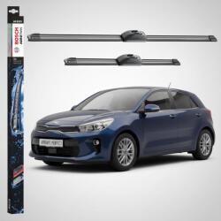 Bosch Ștergătoare Parbriz Kia Rio IV Hatchback Van (YB, SC, FB) 2017-Prezent | Set Față 650+400mm Aerotwin AR653S | Bosch (AR653SKIARIOIVHBVAN17)