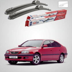 TeamCar Ștergătoare Toyota Avensis T22 Liftback 1997-2003 | Set Față Flat - TeamCar® (TC-AVT22LB-5345FL)