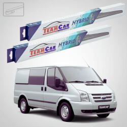 TeamCar Ștergătoare Ford Transit Tourneo Gen V MK6-MK7 V347 2-Door 2006-2011 | Set Față Hibrid - TeamCar® (TCTTOURNEOVMK7V3472D650550HB)