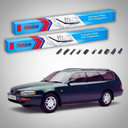 TeamCar Ștergătoare Toyota Camry V1 Estate 1992-1996 | Set Față Flat Premium - TeamCar® (TC-CAMV1ES-5245FLP)