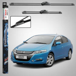 Bosch Ștergătoare Parbriz Honda Insight ZE 2009-2014 | Set Față 650mm + 400mm Aerotwin Retrofit AR653S | Bosch (AR653S-HONDAINSIGHTZE)