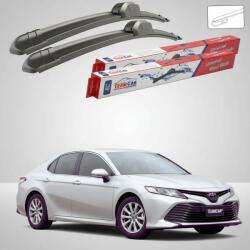 TeamCar Ștergătoare Toyota Camry V7 Sedan 2018-prezent | Set Față Flat - TeamCar® (TC-CAMV7SD-6550FL)