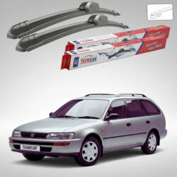 TeamCar Ștergătoare Toyota Corolla E10 Estate 1992-1997 | Set Față Flat - TeamCar® (TC-CORE10EST-5045FL)