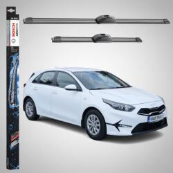 Bosch Ștergătoare Parbriz Kia Ceed Hatchback Van (CD) 2018-Prezent | Set Față 650+400mm Aerotwin AR653S | Bosch (AR653SKIACEEDHBVAN18)