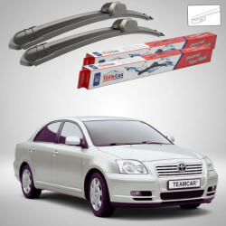 TeamCar Ștergătoare Toyota Avensis T25 Sedan 2003-2008 | Set Față Flat - TeamCar® (TC-AVT25SD-6040FL)