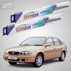 TeamCar Ștergătoare Toyota Corolla E11 Hatchback 1997-2000 | Set Față Hibrid - TeamCar® (TC-CORE11HB-5045HB)