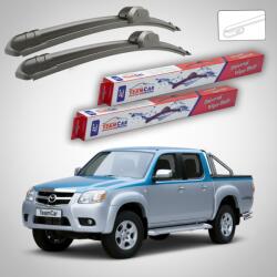 TeamCar Stergatoare Mazda BT-50 J97 Facelift 2008-2012 Set Fata Flat TeamCar (TC-MZBT50J97F)