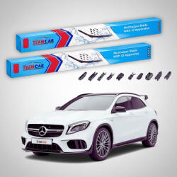 TeamCar Ștergătoare Mercedes-Benz Clasa GLA X156 2015-2019 | Set Față Flat - TeamCar® (TC-MBEGLAX156F600475FU)