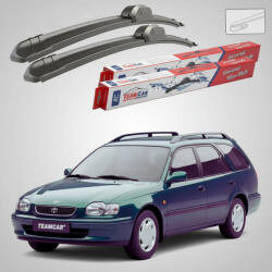TeamCar Ștergătoare Toyota Corolla E11 Estate 1997-2001 | Set Față Flat - TeamCar® (TC-CORE11EST-5045FL)