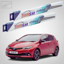 TeamCar Ștergătoare Toyota Auris E18 Hatchback 2012-prezent | Set Față Hibrid - TeamCar® (TC-AE18-6535HB)