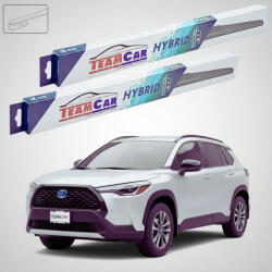 TeamCar Ștergătoare Toyota Corolla Cross SUV 2020-prezent | Set Față Hibrid - TeamCar® (TC-CORCR-6540HB)