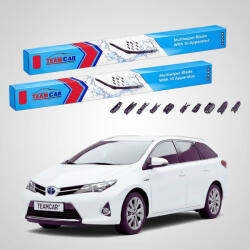 TeamCar Ștergătoare Toyota Auris E18 Touring Sports Estate 2013-prezent | Set Față Flat Premium - TeamCar® (TC-AE18TS-6535FLP)