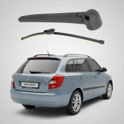 MAMMOOTH Braț și Lamelă Ștergător Spate Skoda Fabia II Combi 545 (2007-2014) - 410mm, Mammooth MMT RAW 490 (MMTAPFQM)
