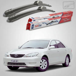 TeamCar Ștergătoare Toyota Camry V3 Sedan 2001-2006 | Set Față Flat - TeamCar® (TC-CAMV3SD-6047FL)