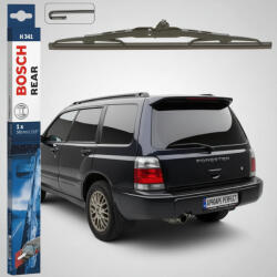 Bosch Ștergător Lunetă Subaru Forester (SF) SUV 1997-2002 | Bosch Twin H341 (BOSCHREARH341SUBFORSF)
