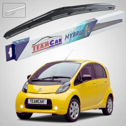 TeamCar Ștergătoare Citroën C-Zero 2010-prezent | Set Față Hibrid - TeamCar® (TC-CZEROM700HB)