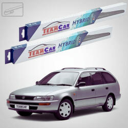 TeamCar Ștergătoare Toyota Corolla E10 Estate 1992-1997 | Set Față Hibrid - TeamCar® (TC-CORE10EST-5045HB)