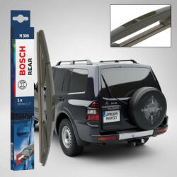 Bosch Ștergător Lunetă Mitsubishi Pajero IV 2006+ | Bosch Rear H306 (H306MITSPAJIV)