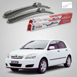 TeamCar Ștergătoare Toyota Corolla E12 Hatchback 2002-2007 | Set Față Flat - TeamCar® (TC-CORE12HB-5548FL)