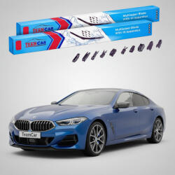 TeamCar Ștergătoare BMW Seria 8 Gran Coupe (G16) 2019-prezent | Set Față Flat Premium - TeamCar® (TC-8GCG16-6550FLP)