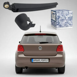 VAICO Braț ștergător spate VW Polo V (6R1, 6C1) 2009-2017 | 330mm AERO (VAICOV102208POLO5)