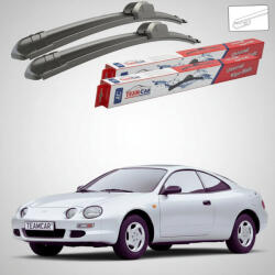 TeamCar Ștergătoare Toyota Celica T20 Hatchback 1995-1999 | Set Față Flat - TeamCar® (TC-CELCT20HB-5348FL)