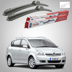 TeamCar Ștergătoare Toyota Corolla Verso R10 MPV 2004-2009 | Set Față Flat - TeamCar® (TC-CORVR10-6540FL)