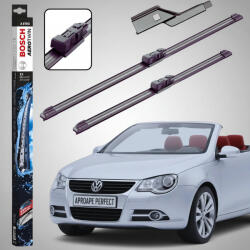 Bosch Set Dedicat Ștergătoare față pentru VW Eos 2006-2015 | Bosch Aerotwin A979S (A979S-EOS1F)