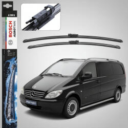 Bosch Ștergătoare Mercedes Vito Mixto Lang (W639) 2005-2010 | Bosch Aerotwin A100S (BA100SMIXLANG639-1)