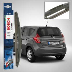 Bosch Ștergător Lunetă Nissan Note E11/E12 2006-2017 | Bosch Rear H306 (H306NISSNOTE)
