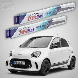 TeamCar Ștergătoare Smart Forfour 453 2014-2021 | Set Față Hibrid - TeamCar® (SF453500350H)