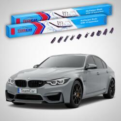 TeamCar Ștergătoare BMW M3 Sedan (F80) 2014-2018 | Set Față Flat Premium - TeamCar® (TC-M3F80SD-6047FLP)