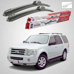 TeamCar Ștergătoare Ford Expedition SUV Gen III-IV 2006-prezent | Set Față Flat - TeamCar® (TC-ONIIIPICKUP550550F)