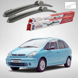 TeamCar Ștergătoare Citroën Xsara Picasso N68 1999-2005 | Set Față Flat - TeamCar® (TC-XSRPN68-650FL)