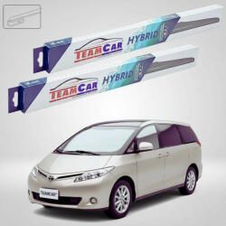 TeamCar Ștergătoare Toyota Previa XR50 Estima III 2006-prezent | Set Față Hibrid - TeamCar® (TC-PREVXR50-7045HB)