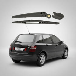 MAMMOOTH Braț și Lamelă Ștergător Spate Fiat Stilo 192 (2001-2007) - 370mm, Mammooth RAW370 (MMT-RAW370-FIAT-STILO-192)
