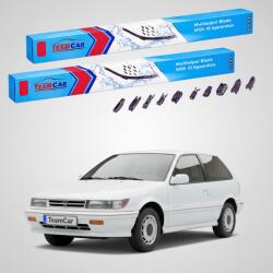 TeamCar Ștergătoare Mitsubishi Colt III/IV (C5_A, CA_A) 1988-1996 | Set Față Flat Premium - TeamCar® (TC-COLT34500FLP)